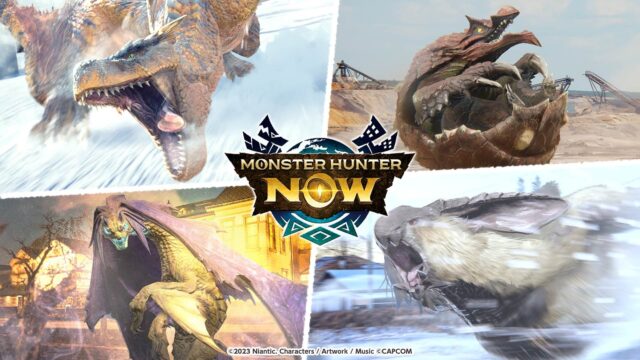 モンスターハンターNOWのイメージ